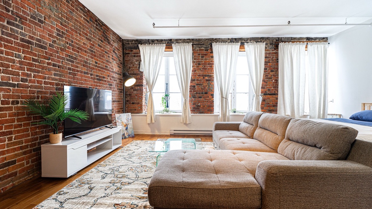 Photo of Livingroom in Old Montreal