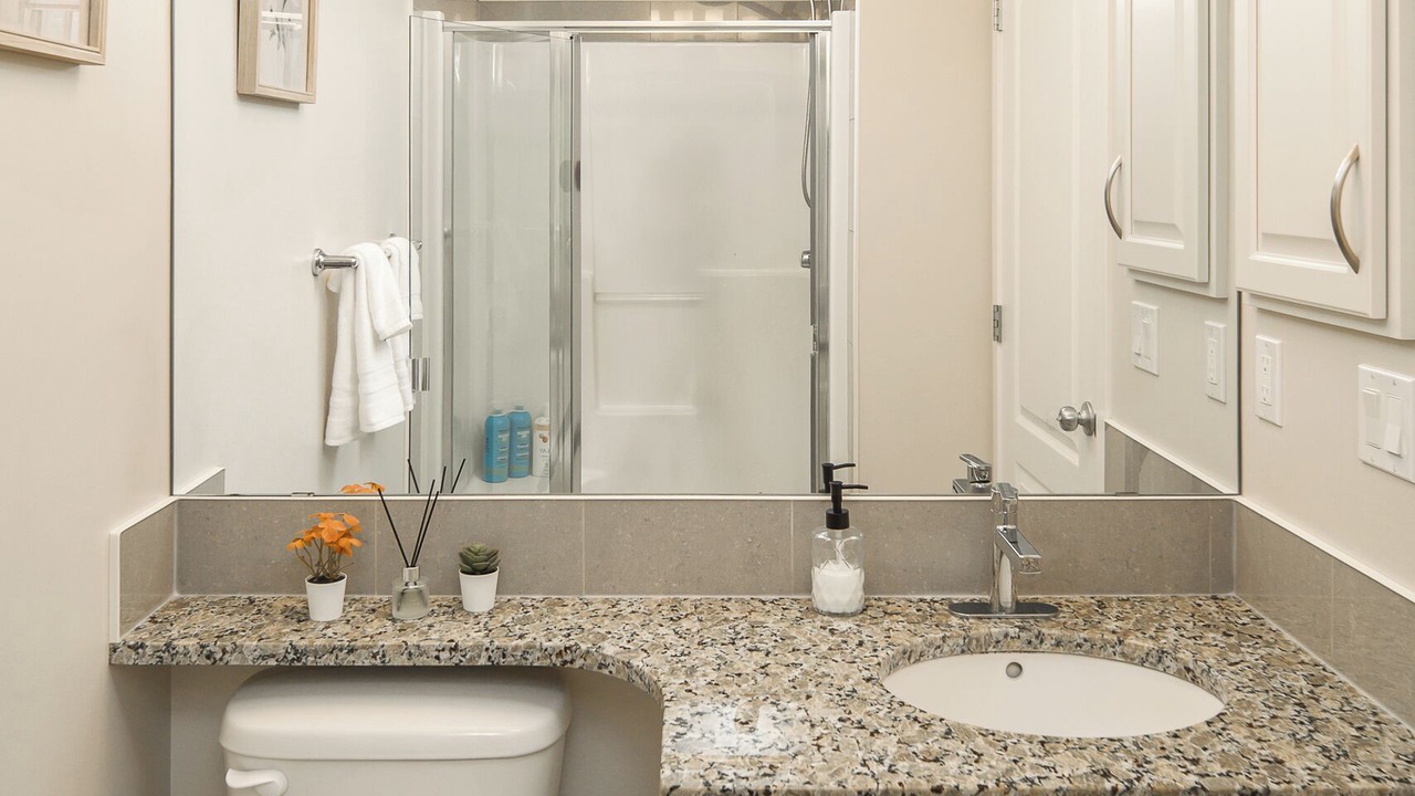 Photo of Bathroom in Southeast Calgary