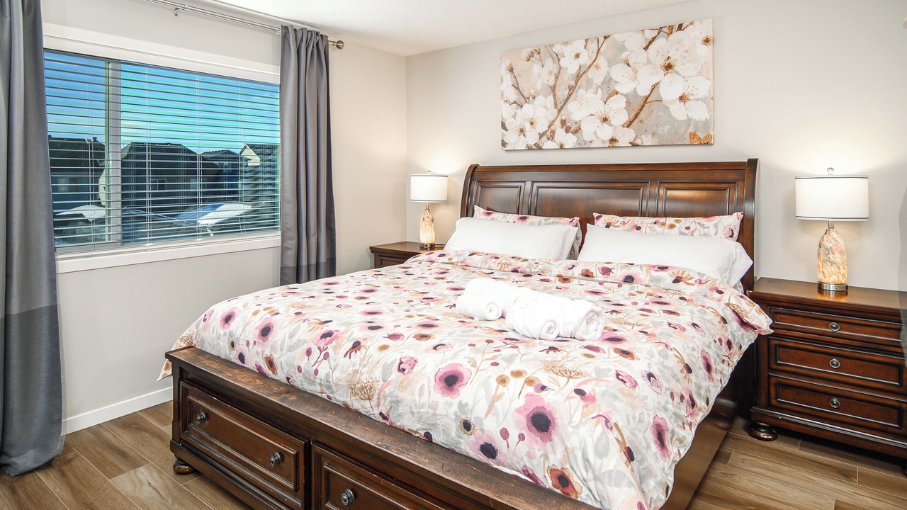Photo of Bedroom in Southeast Calgary