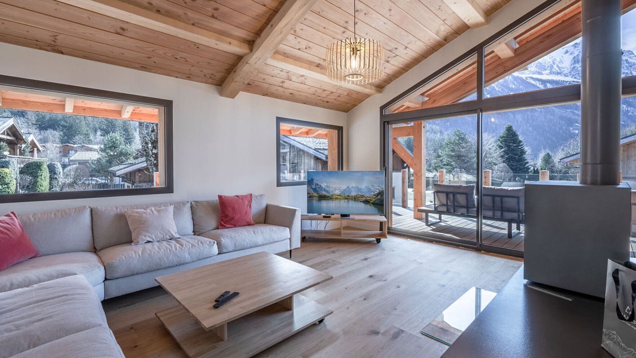 Photo of Livingroom in Les Tines