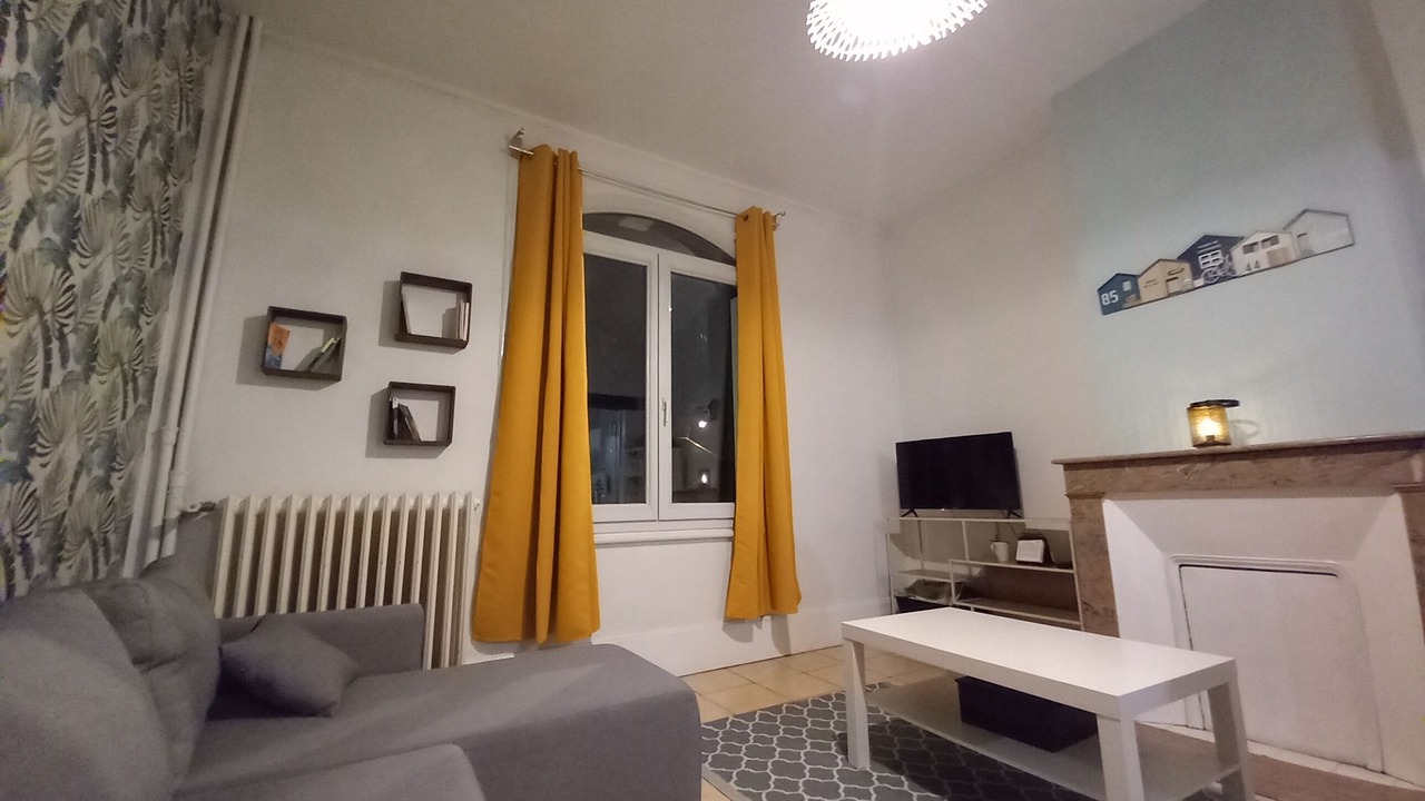 Photo of Livingroom in Fecamp