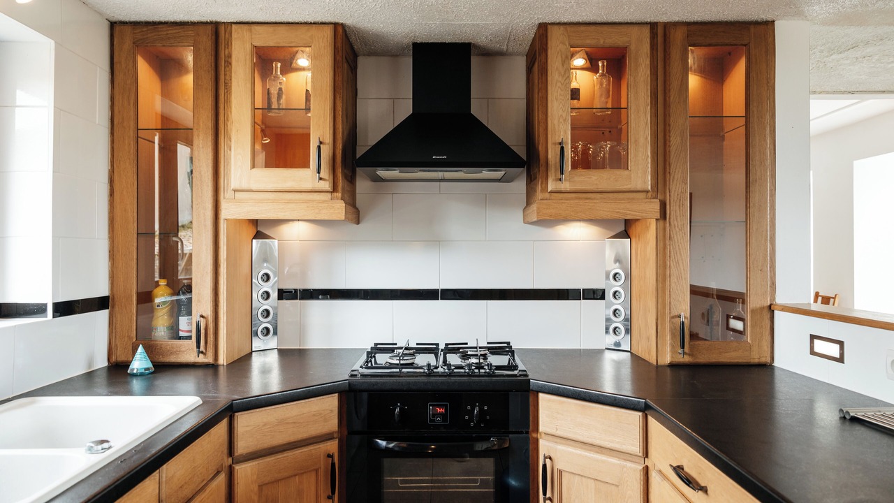Photo of Kitchen in Les Chatelliers-Chateaumur