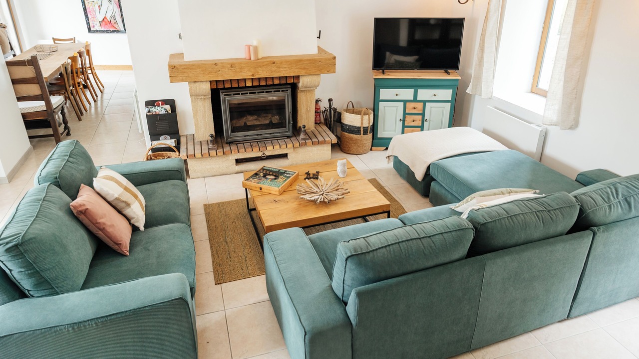 Photo of Livingroom in Les Chatelliers-Chateaumur