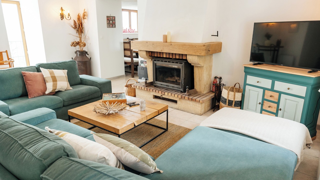 Photo of Livingroom in Les Chatelliers-Chateaumur
