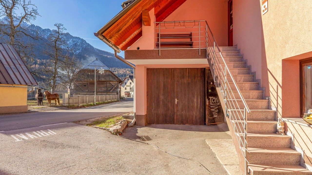 Photo of Patio Balcony in Ratece