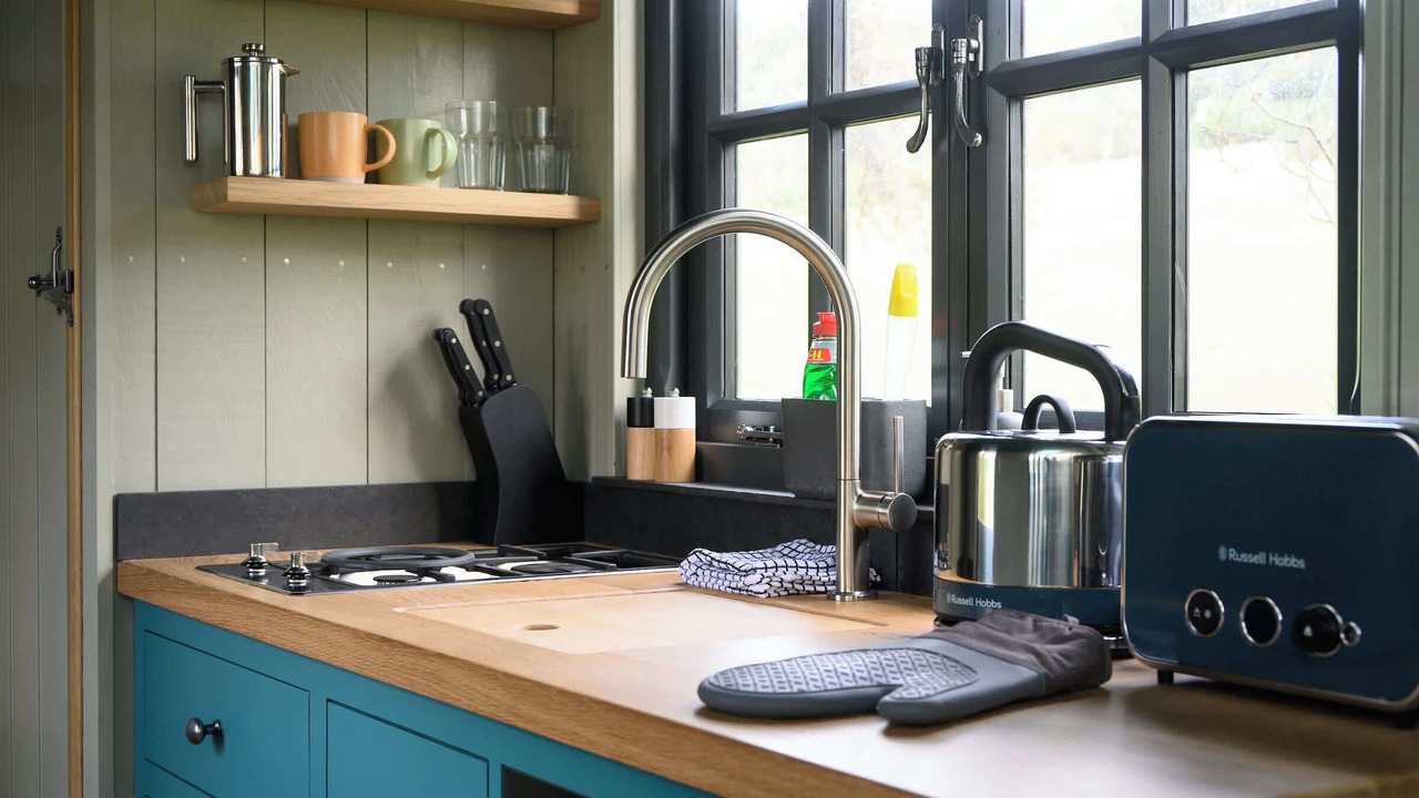 Photo of Kitchen in North Berwick