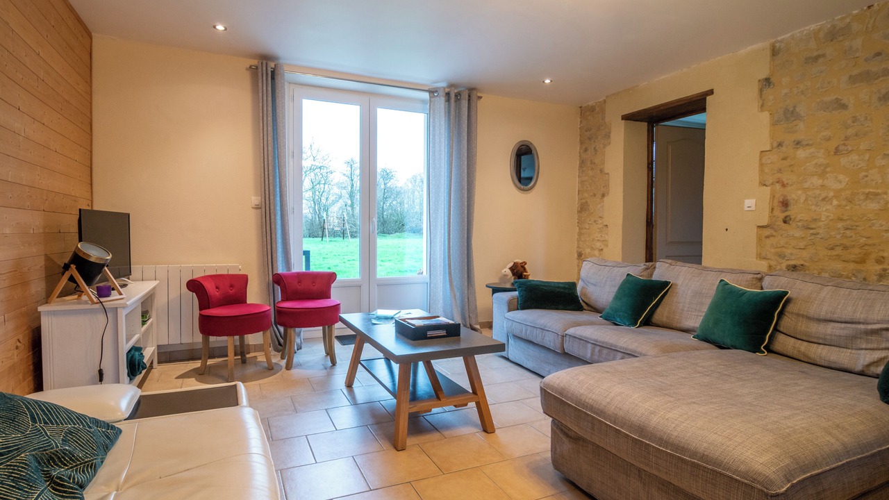 Photo of Livingroom in La Chapelle sur Vire