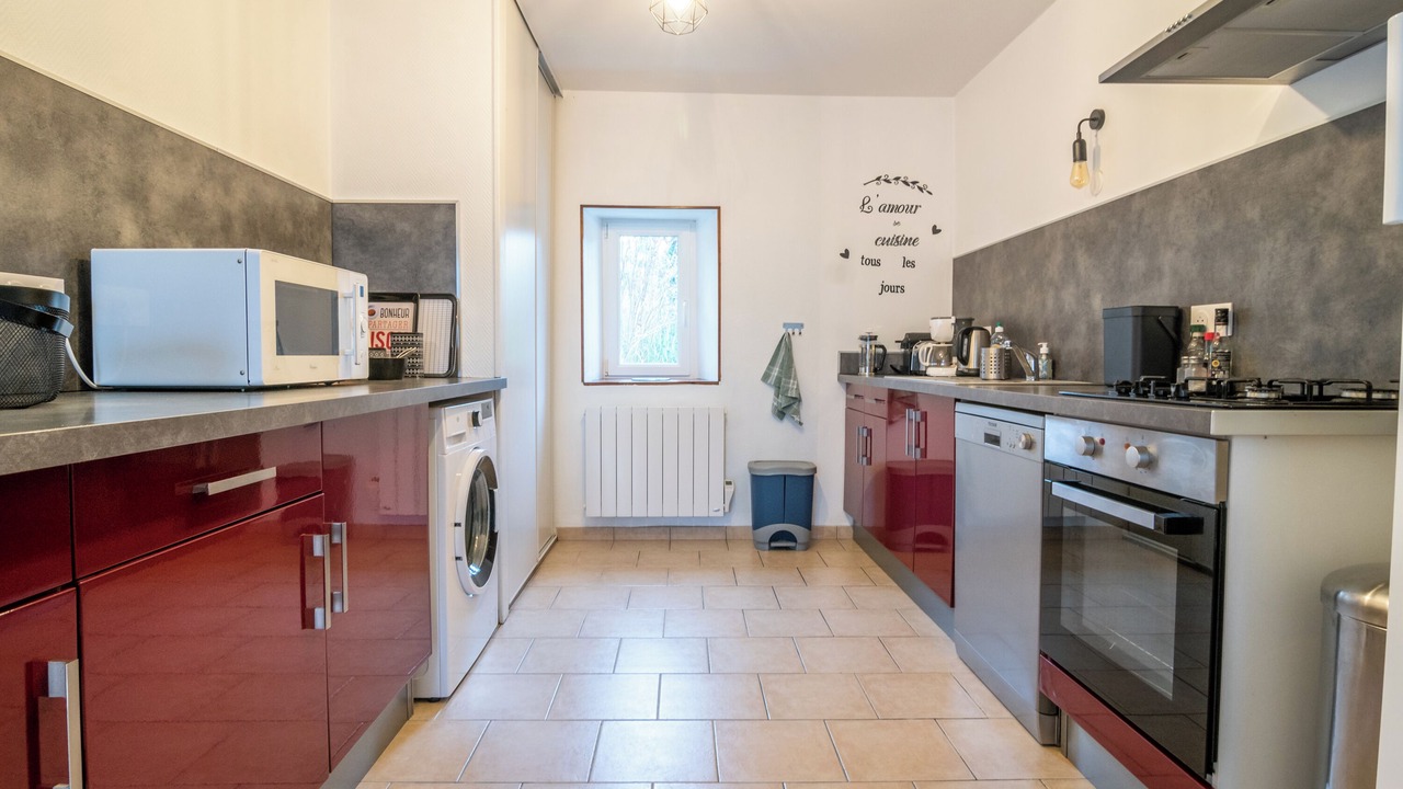 Photo of Kitchen in La Chapelle sur Vire