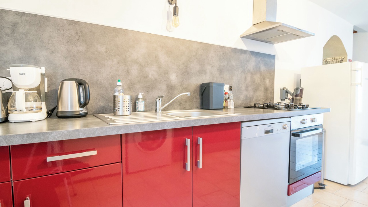 Photo of Kitchen in La Chapelle sur Vire