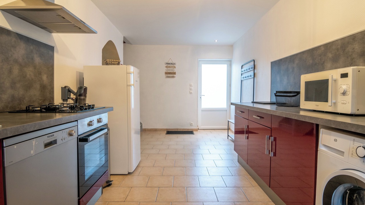 Photo of Kitchen in La Chapelle sur Vire