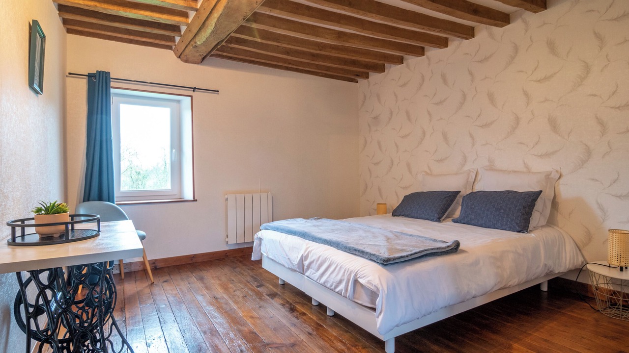 Photo of Bedroom in La Chapelle sur Vire