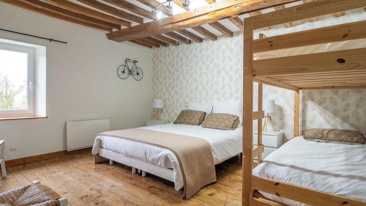 Photo of Bedroom in La Chapelle sur Vire