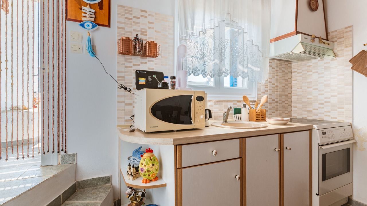 Photo of Kitchen in Sifnos