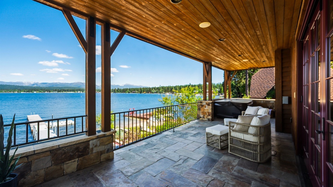 Photo of Patio Balcony in McCall