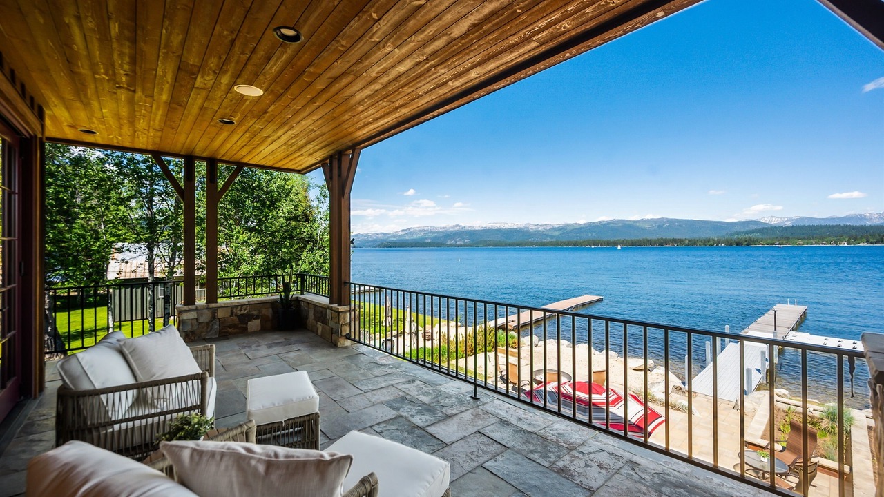 Photo of Patio Balcony in McCall