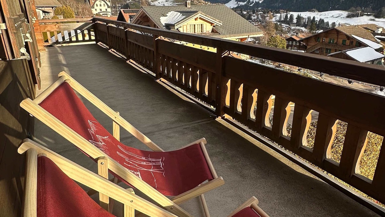 Photo of Patio Balcony in Chateau-d'Oex