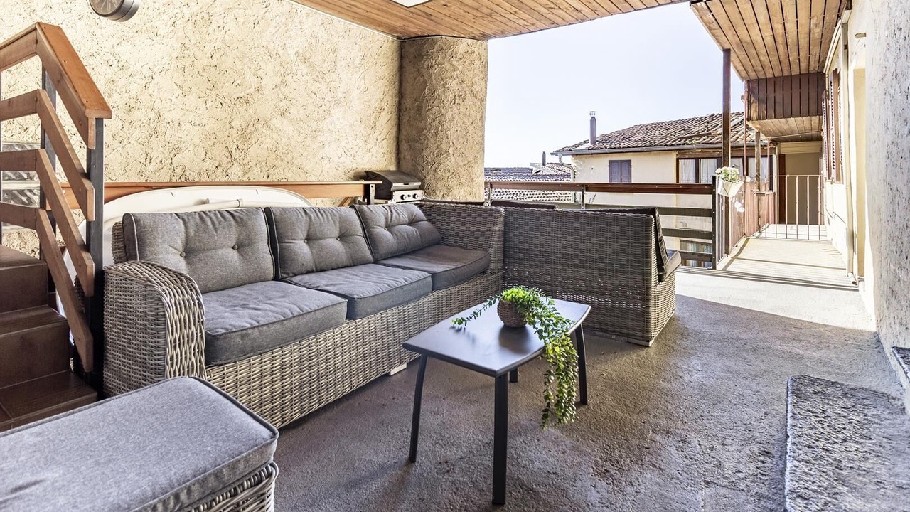Photo of Patio Balcony in Sagno