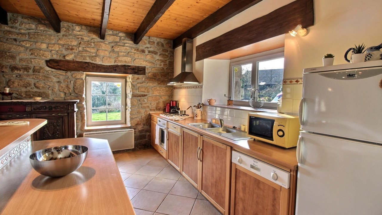 Photo of Kitchen in Plounevez-Moedec
