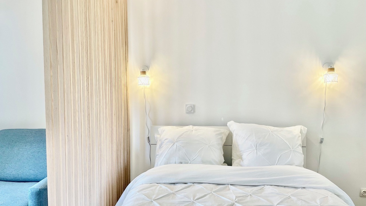 Photo of Bedroom in Roquebrune-Cap-Martin