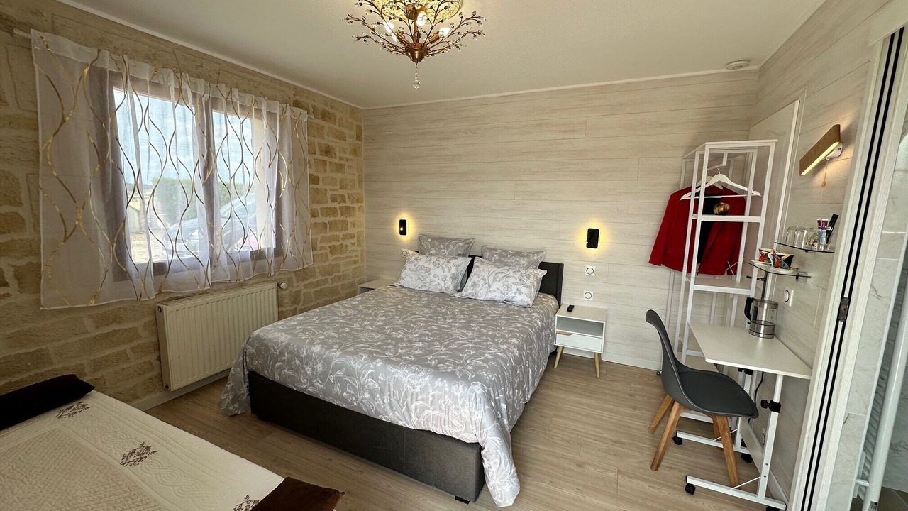 Photo of Bedroom in Soussans