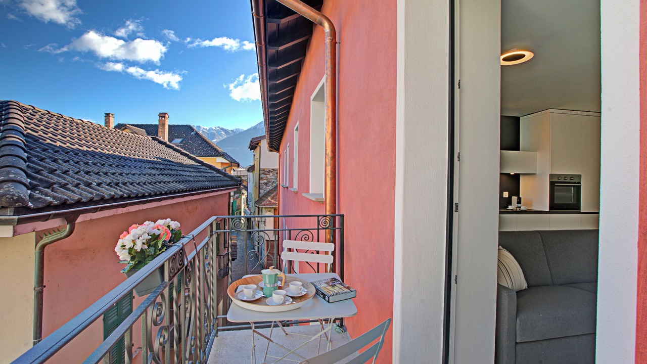 Photo of Patio Balcony in Ascona