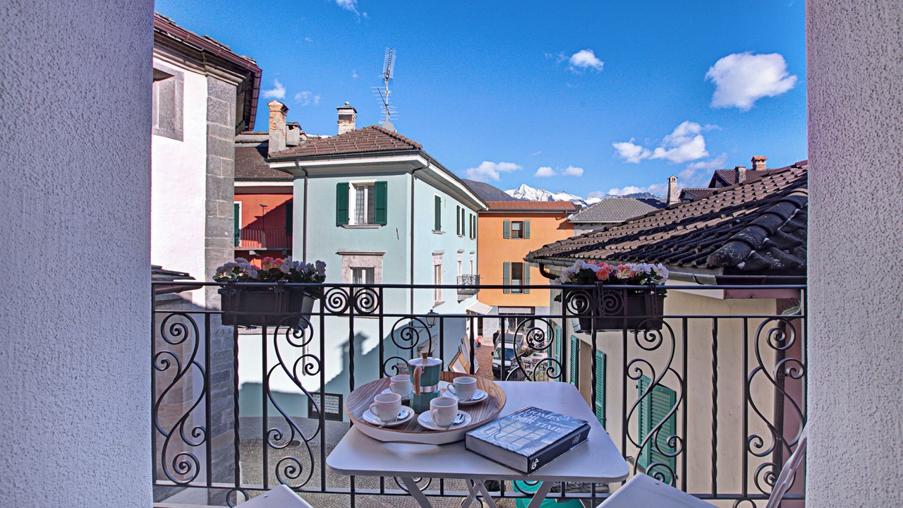 Photo of Patio Balcony in Ascona