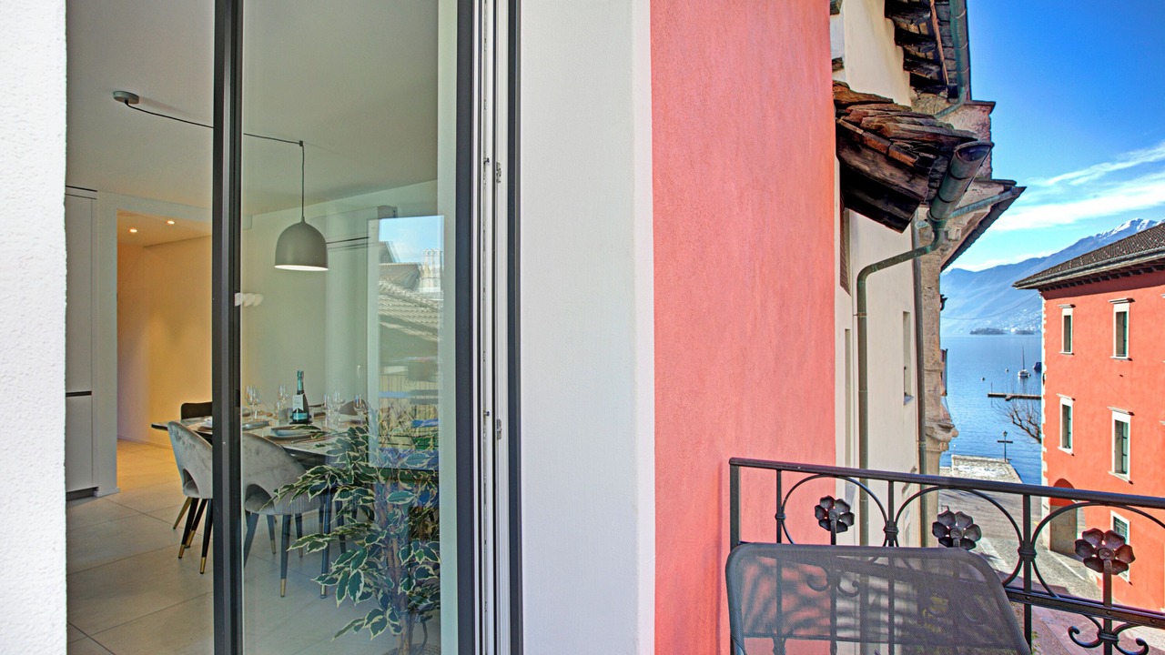 Photo of Patio Balcony in Ascona
