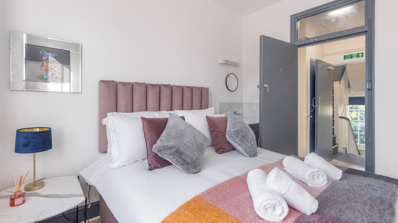 Photo of Bedroom in Camden Town with Primrose Hill