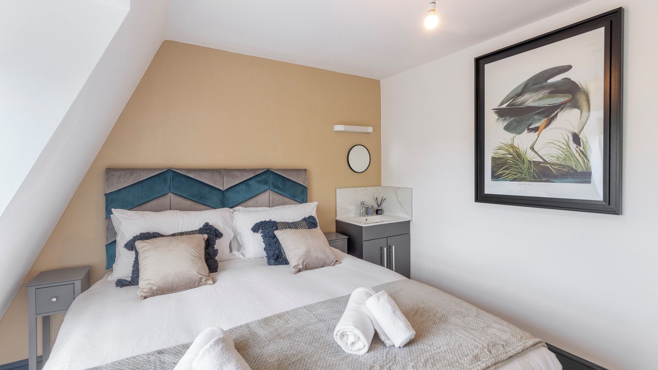 Photo of Bedroom in Camden Town with Primrose Hill