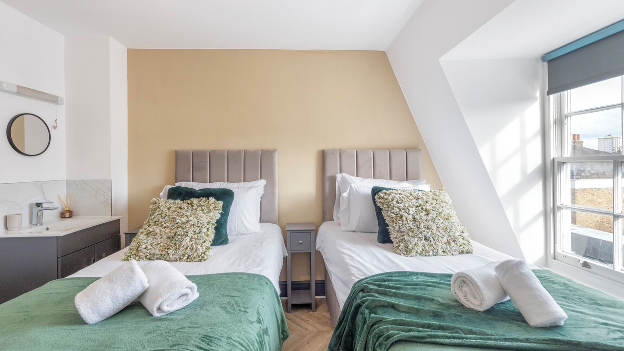 Photo of Bedroom in Camden Town with Primrose Hill