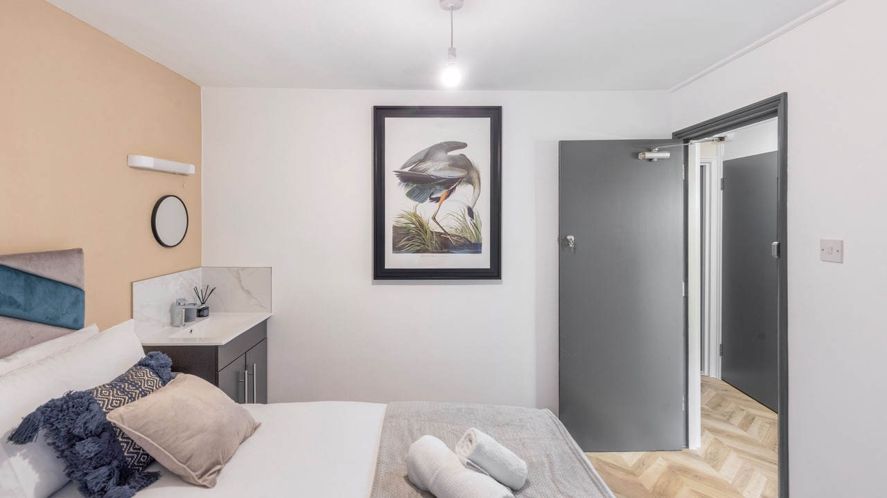 Photo of Bedroom in Camden Town with Primrose Hill