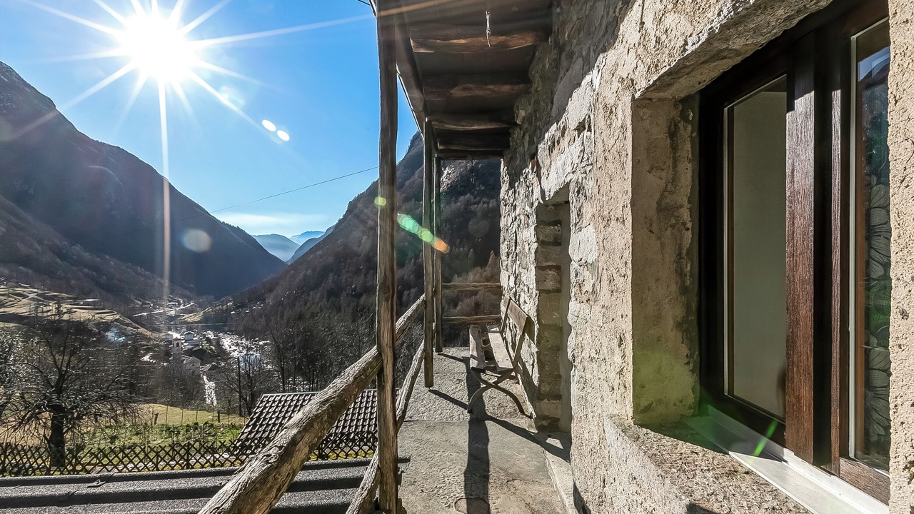 Photo of Patio Balcony in Lavertezzo
