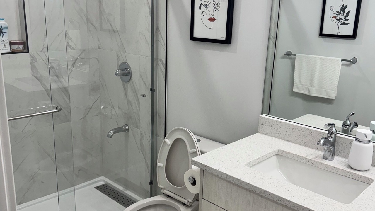 Photo of Bathroom in Southeast Calgary