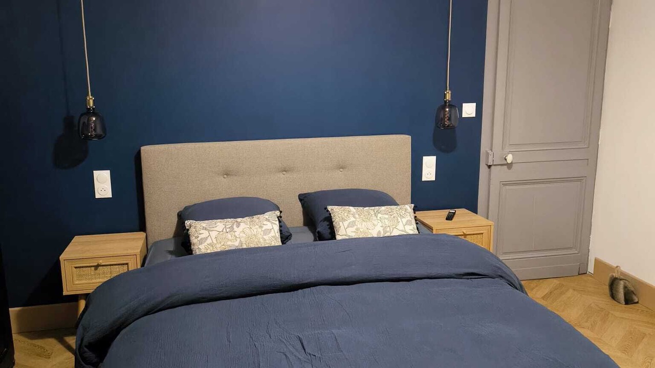 Photo of Bedroom in Fecamp
