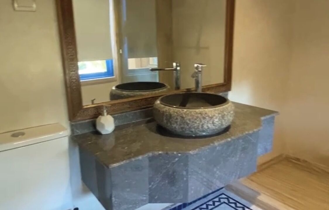 Photo of Bathroom in Amzough Chetoui