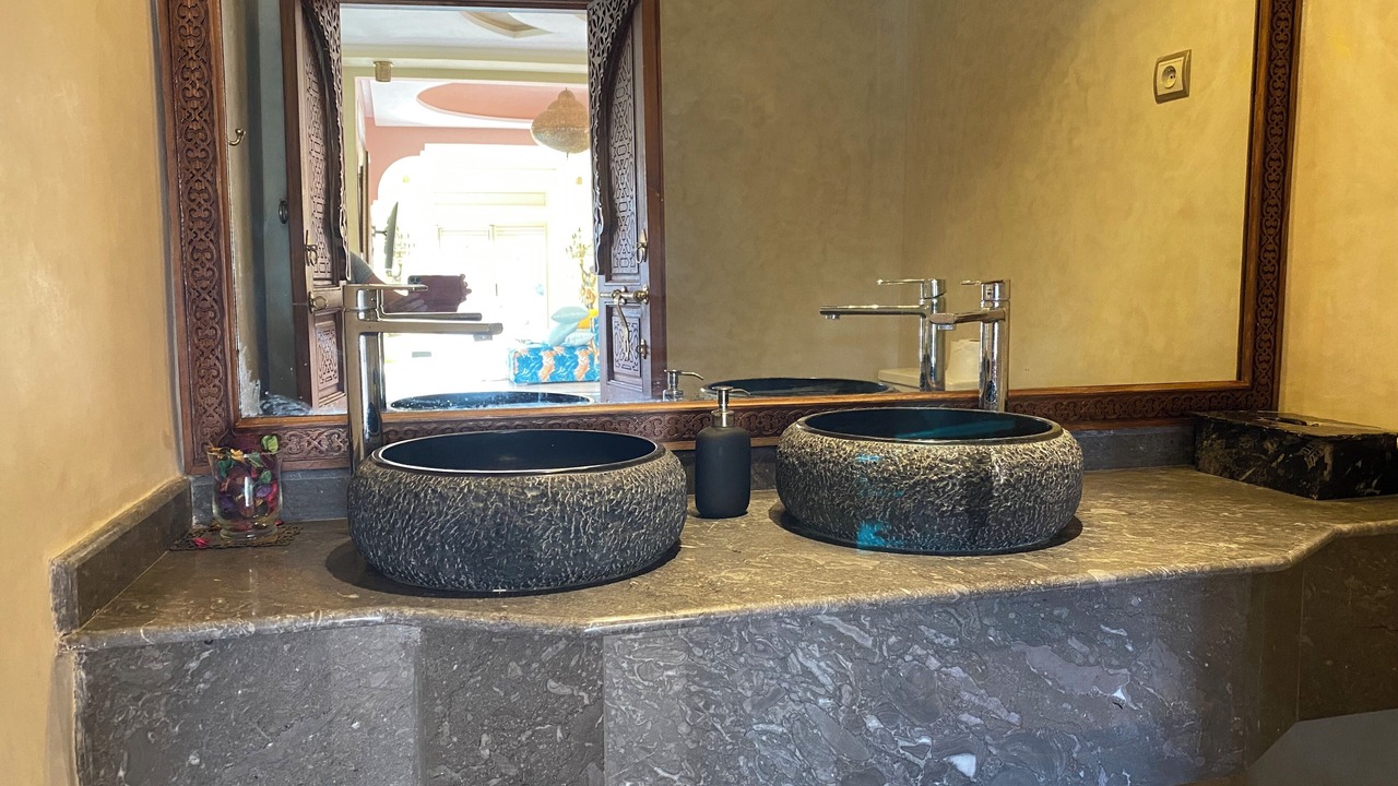 Photo of Bathroom in Amzough Chetoui