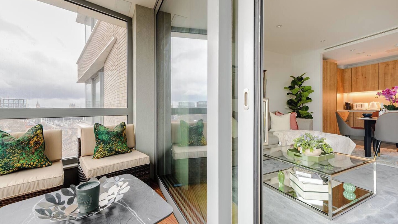 Photo of Patio Balcony in St. Pancras and Somers Town