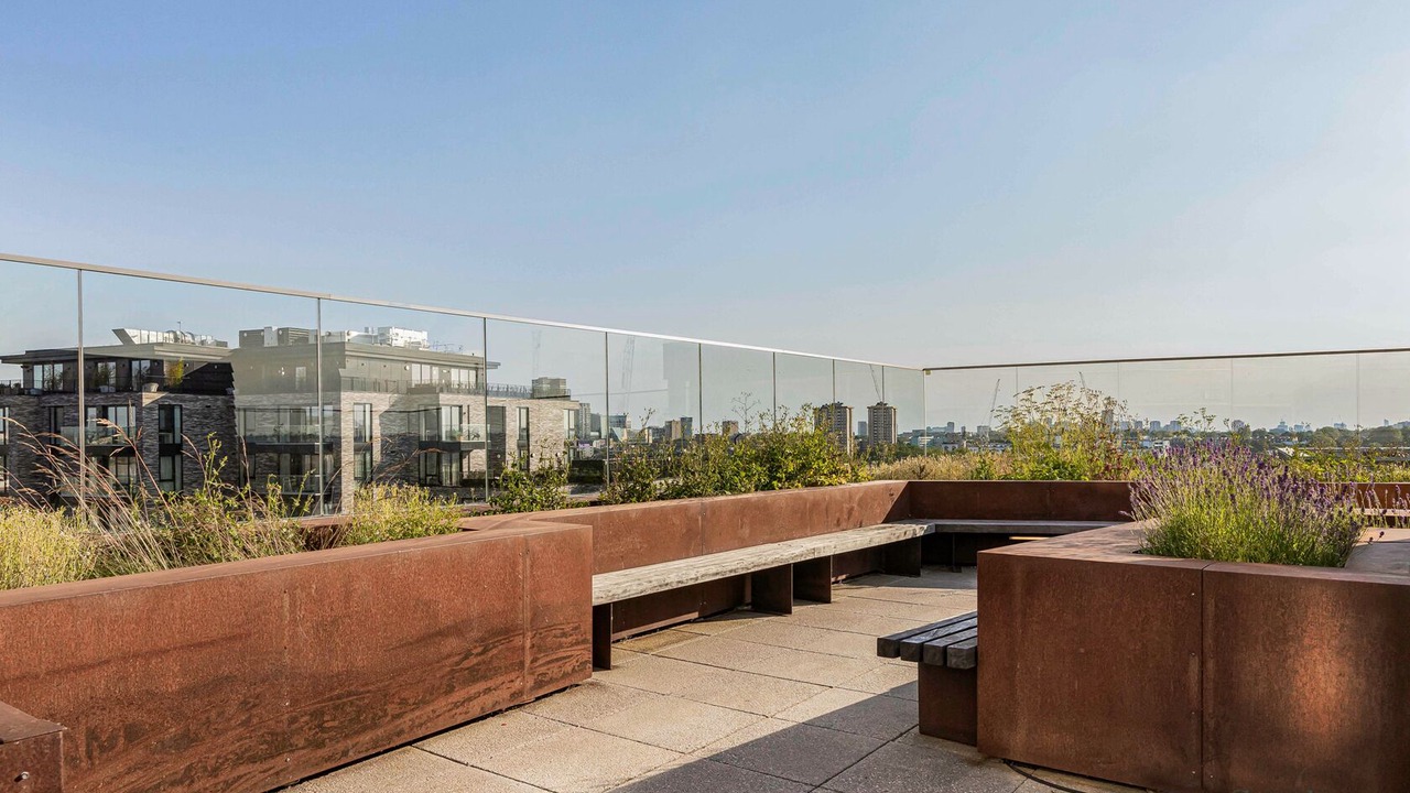 Photo of Patio Balcony in St. Pancras and Somers Town