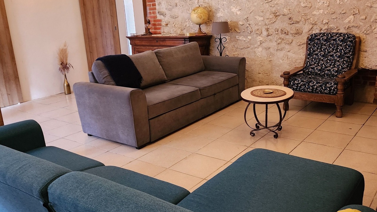 Photo of Livingroom in Tour-en-Sologne