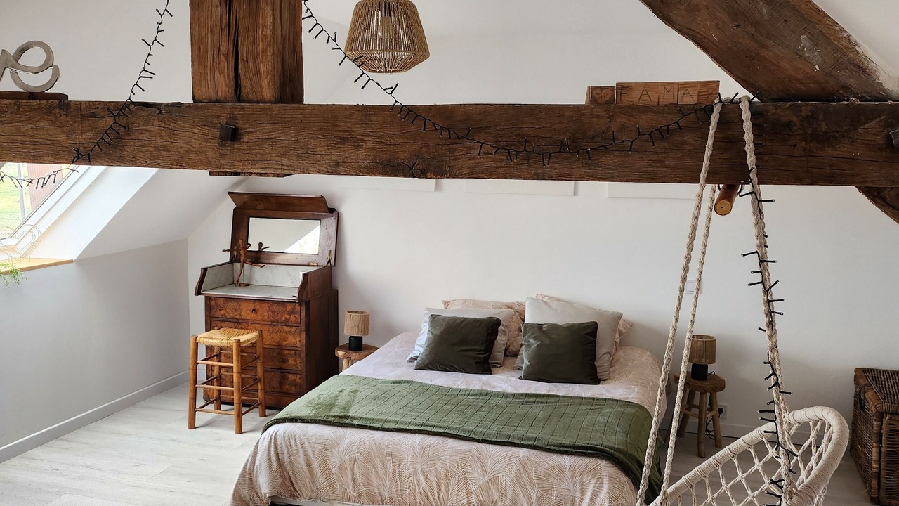 Photo of Bedroom in Tour-en-Sologne