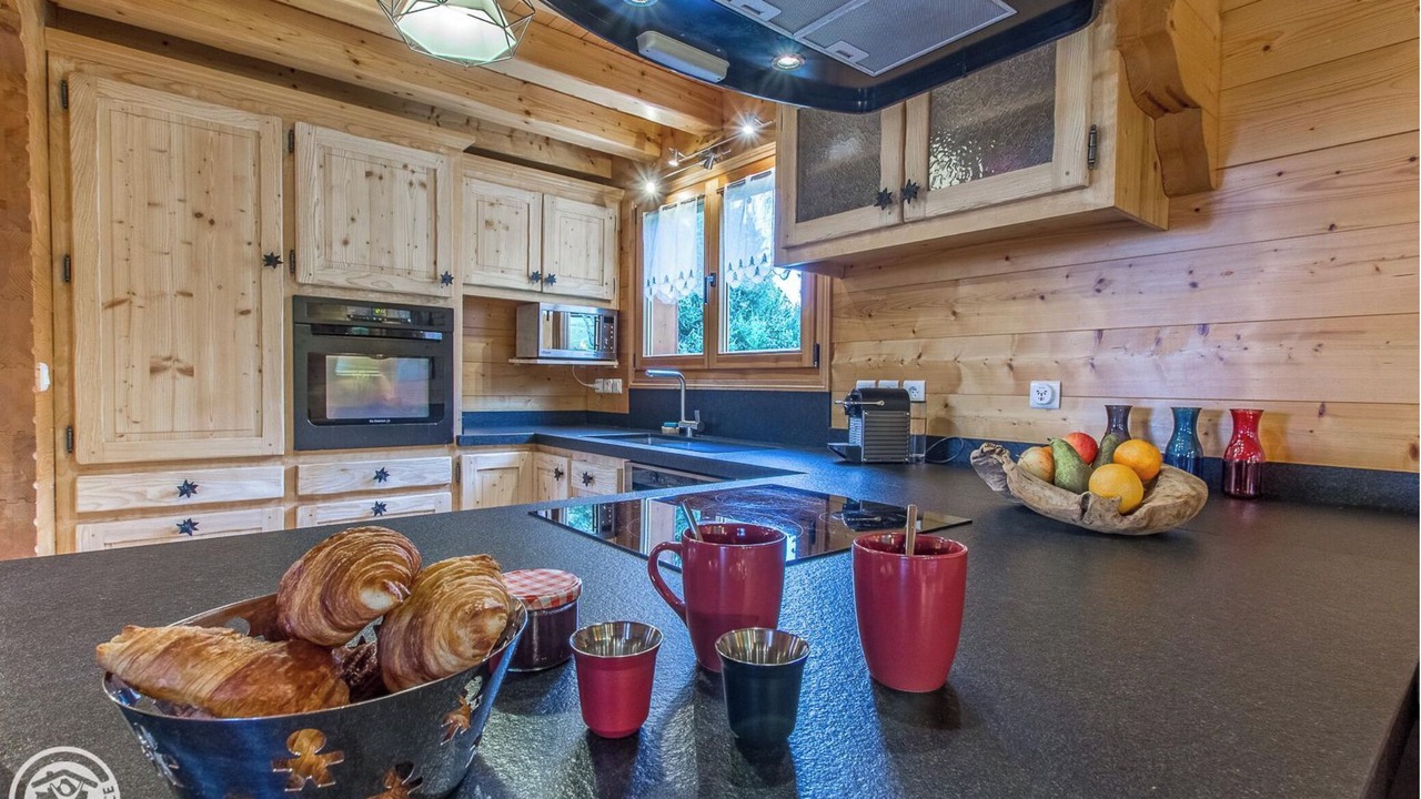 Photo of Kitchen in Les Carroz-d'Araches