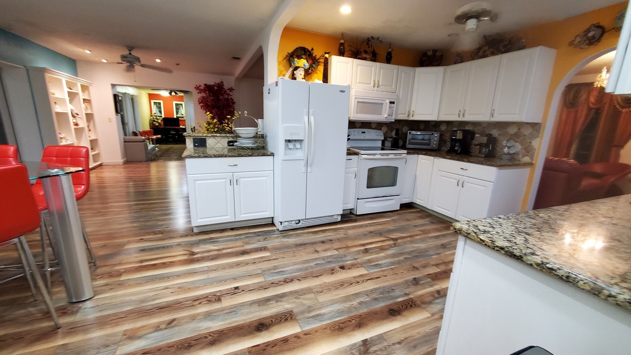 Photo of Kitchen in Trailer Estates