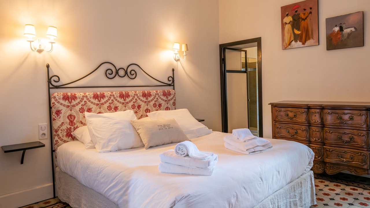 Photo of Bedroom in Cabannes