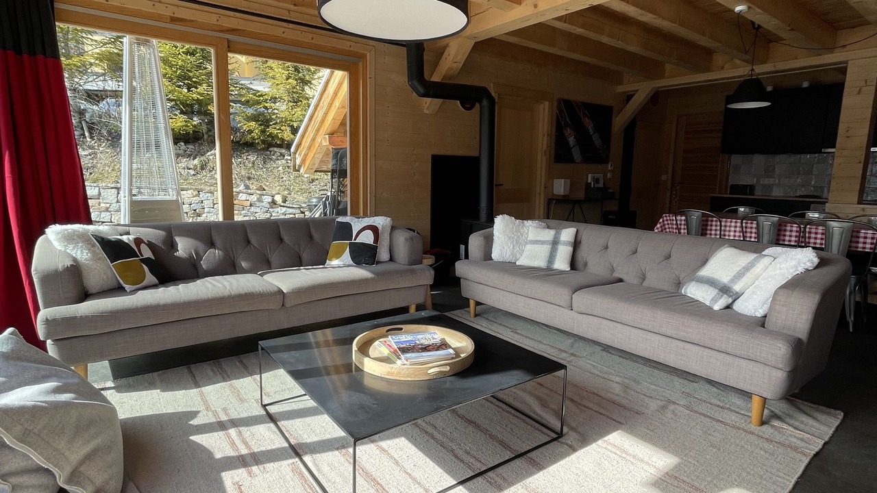 Photo of Livingroom in Valloire