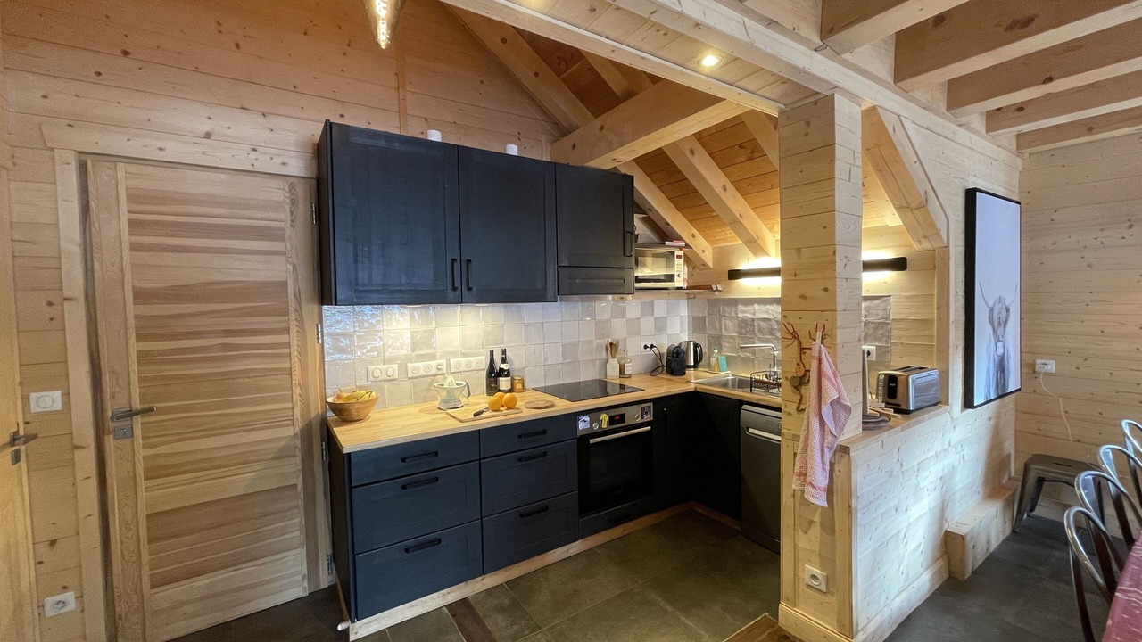 Photo of Kitchen in Valloire