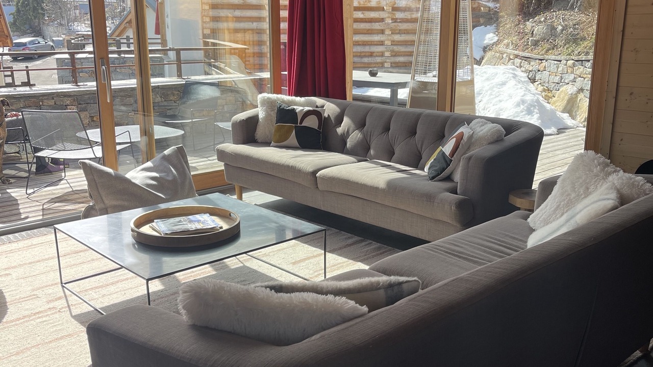 Photo of Livingroom in Valloire