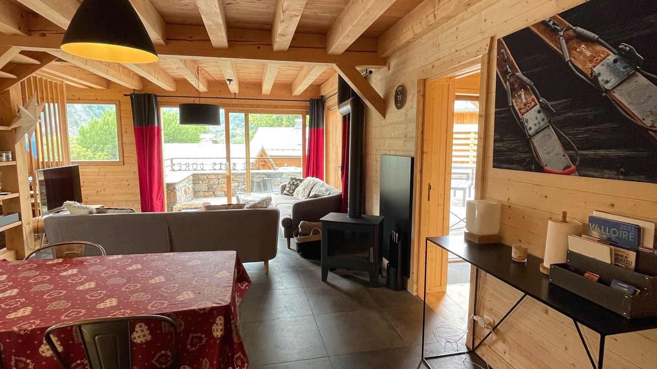 Photo of Livingroom in Valloire