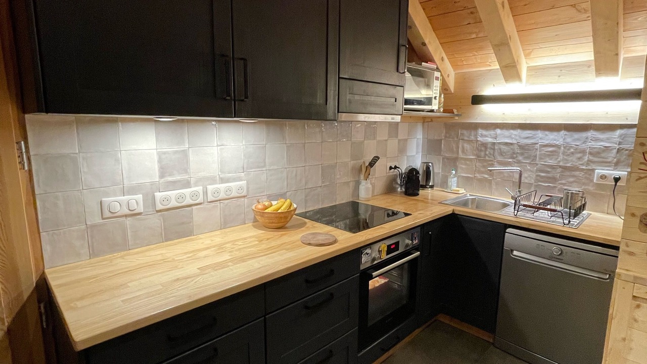 Photo of Kitchen in Valloire