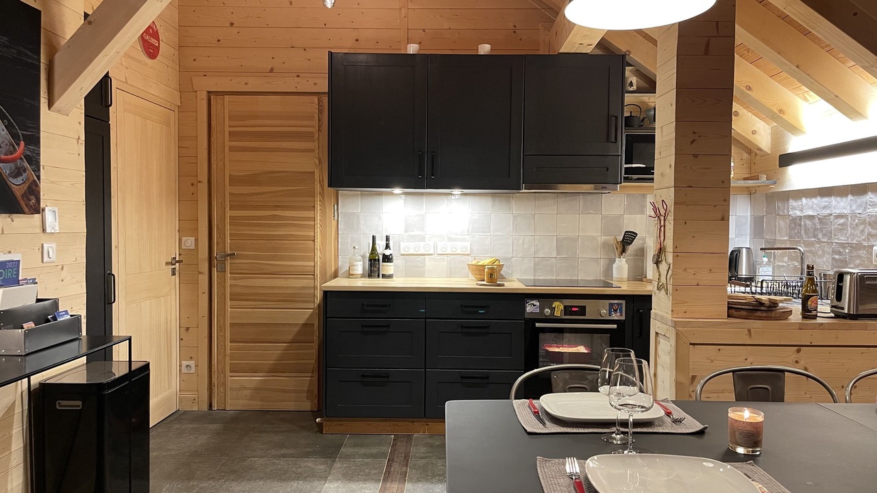 Photo of Kitchen in Valloire
