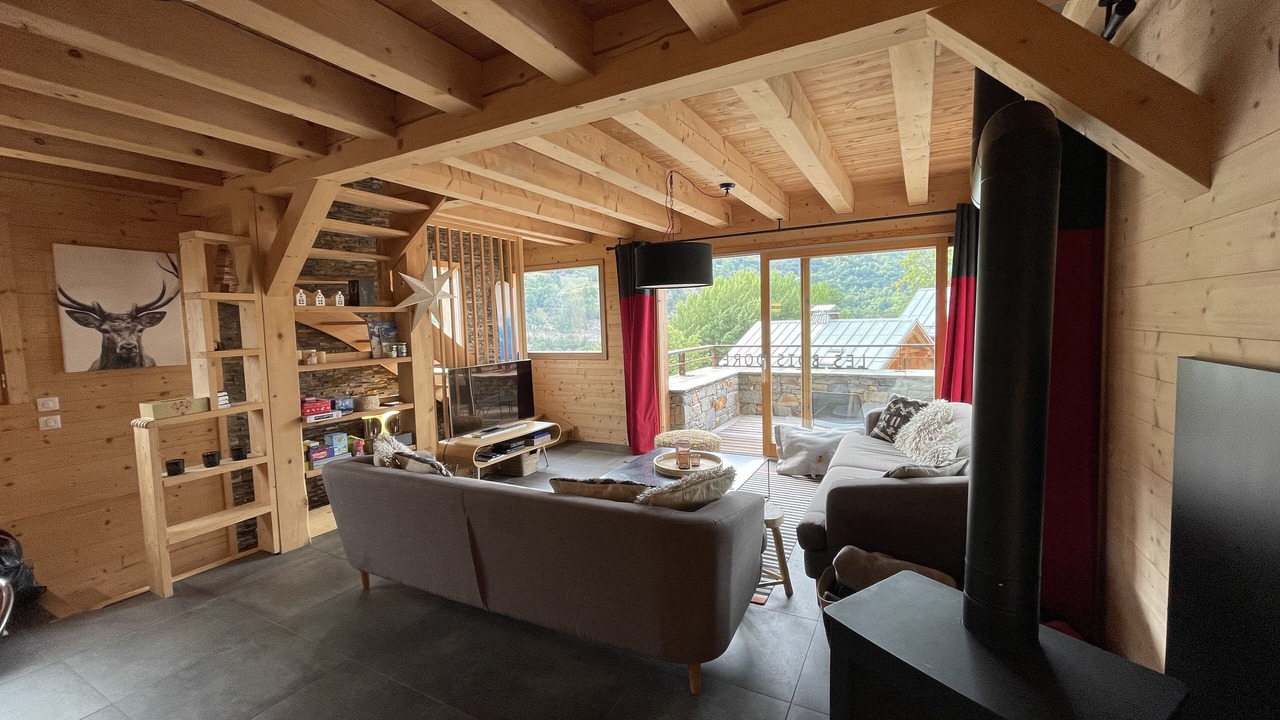 Photo of Livingroom in Valloire